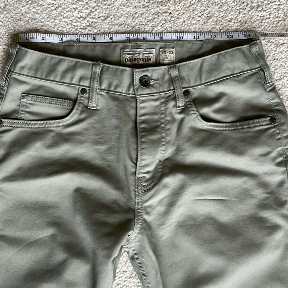 Patagonia 5-pocket pants - 30x32 - Khaki